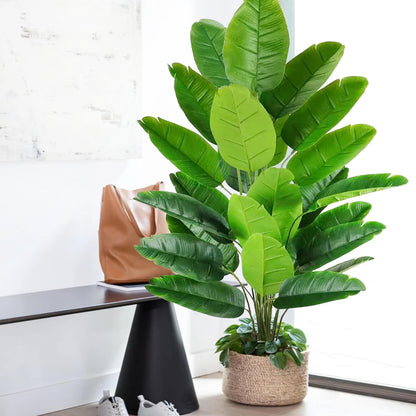 Árvore Tropical Artificial Strelitzia Premium