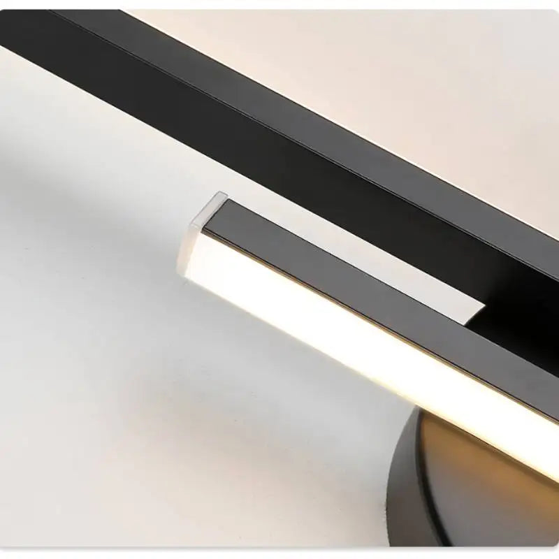 Iluminação LED Minimalista| Acrílico e Metal| Iluminação Up & Down