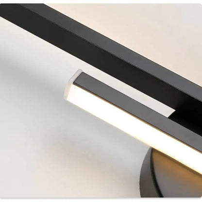 Iluminação LED Minimalista| Acrílico e Metal| Iluminação Up & Down