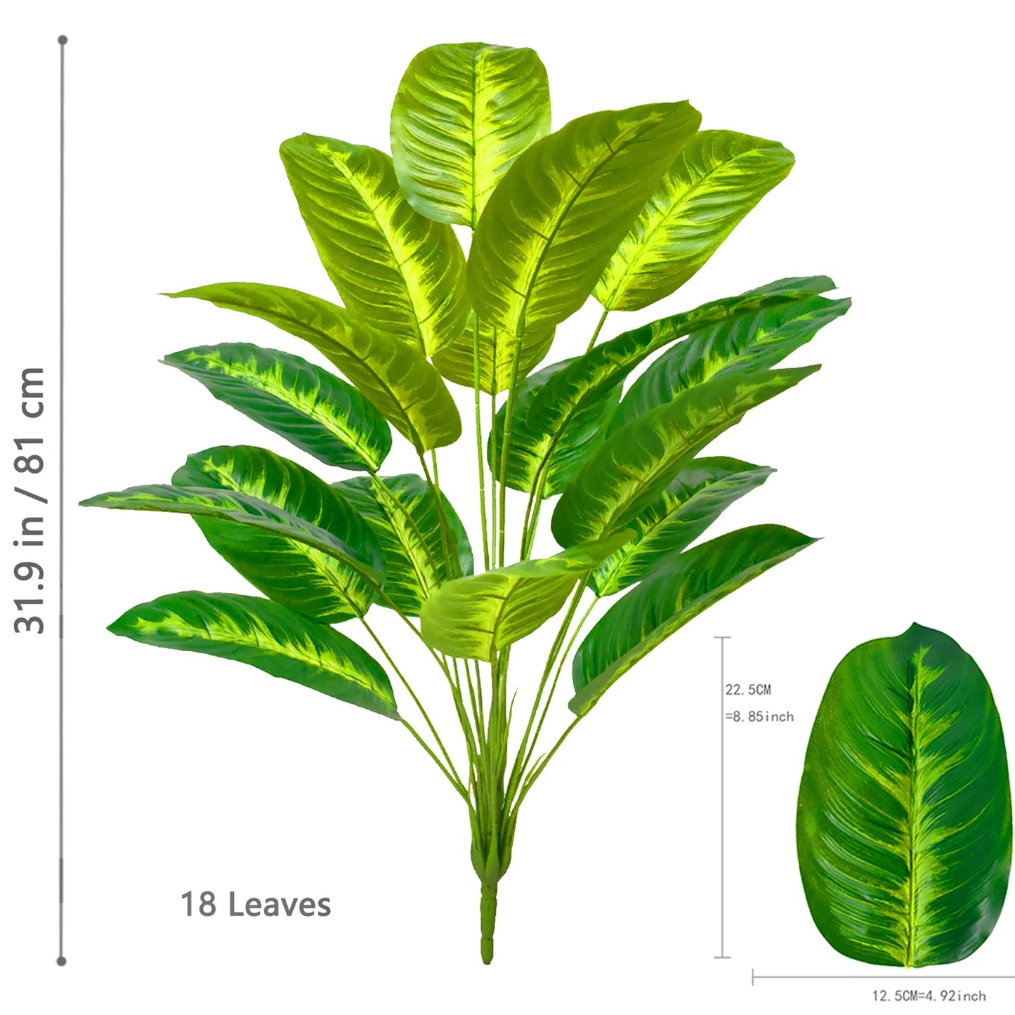 Árvore Tropical Artificial Strelitzia Premium