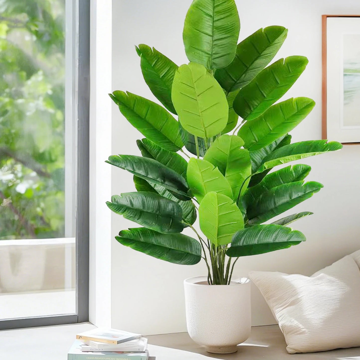 Árvore Tropical Artificial Strelitzia Premium