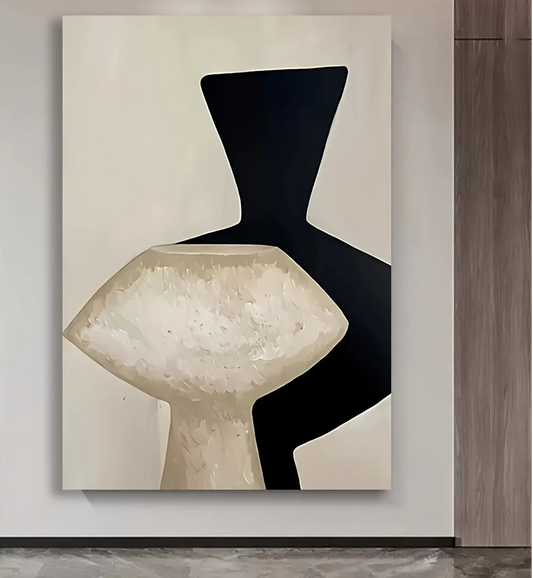 Quadro Decorativo Minimalista – Impressão em Tela Canvas Moderna e Abstrata