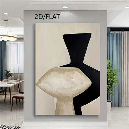 Quadro Decorativo Minimalista – Impressão em Tela Canvas Moderna e Abstrata