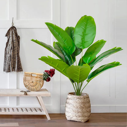 Árvore Tropical Artificial Strelitzia Premium