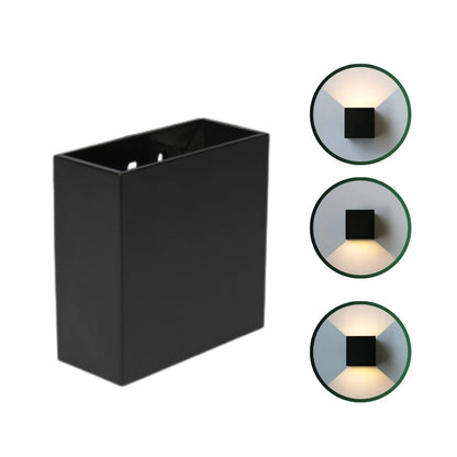 Arandela LED Facho Duplo Ajustável 5W – Interno e Externo