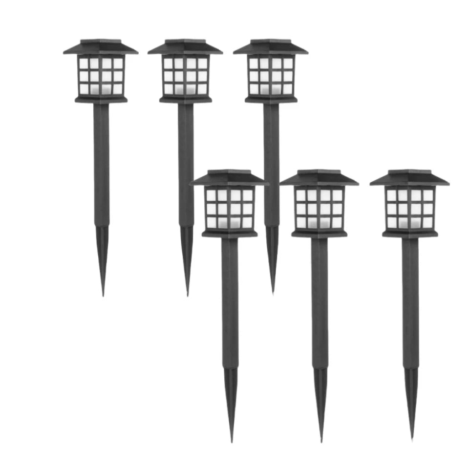 Luz Solar LED à Prova D’Água para Jardim e Áreas Externas