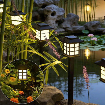 Luz Solar LED à Prova D’Água para Jardim e Áreas Externas
