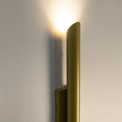 Arandela Tubo Cilíndrica 2 Fachos Alumínio 50cm – AR 6080